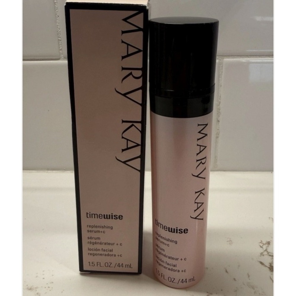NEW Mary Kay Timewise Replenishing Serum + C - Full Size - NIB